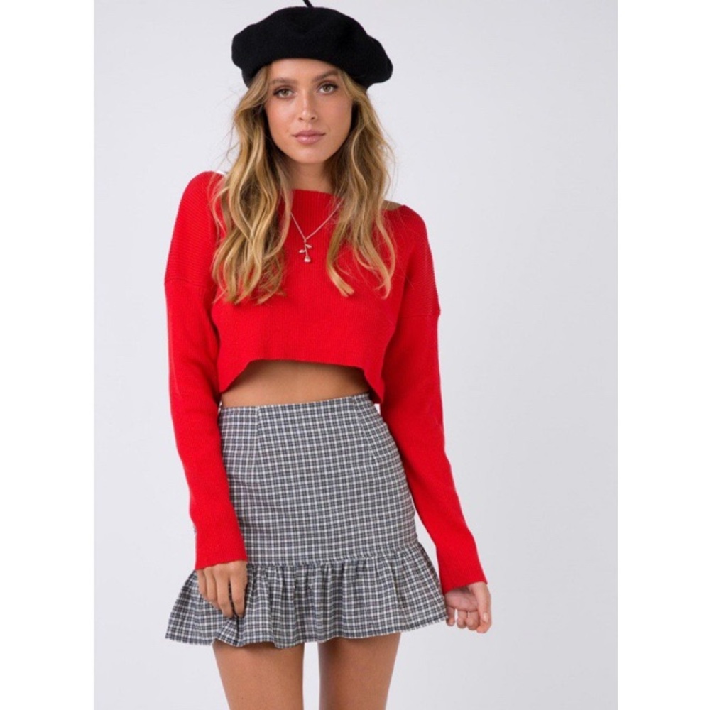 Brand New Princess Polly True Colours Mini Skirt